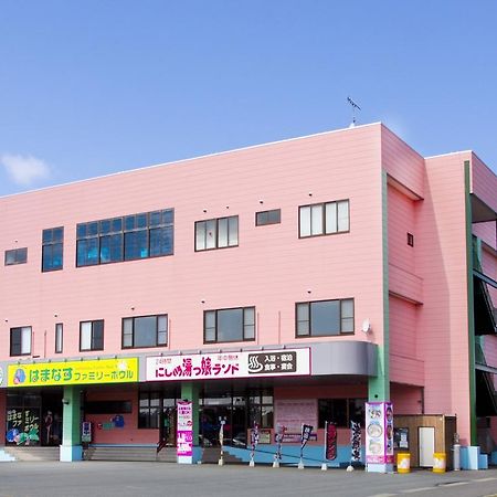 Nishime Yukko Land Hotel Nikaho Exterior foto