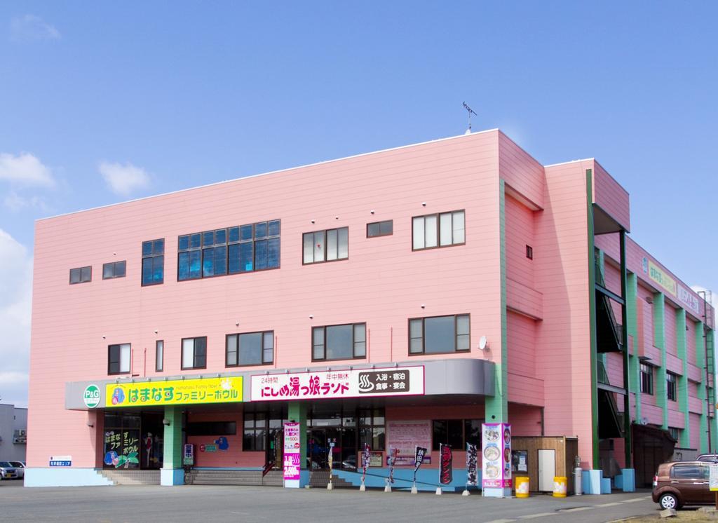 Nishime Yukko Land Hotel Nikaho Exterior foto